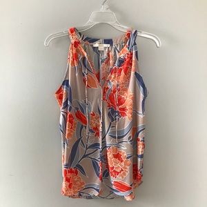 Colorful Summer Blouse